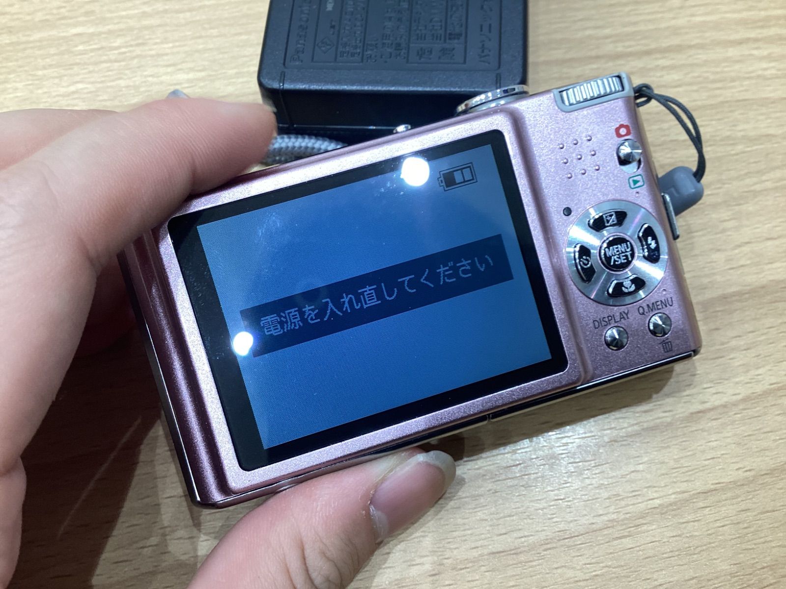 KA1035 Panasonic パナソニック DMC-FX40 デジカメ ジャンク品 - メルカリ