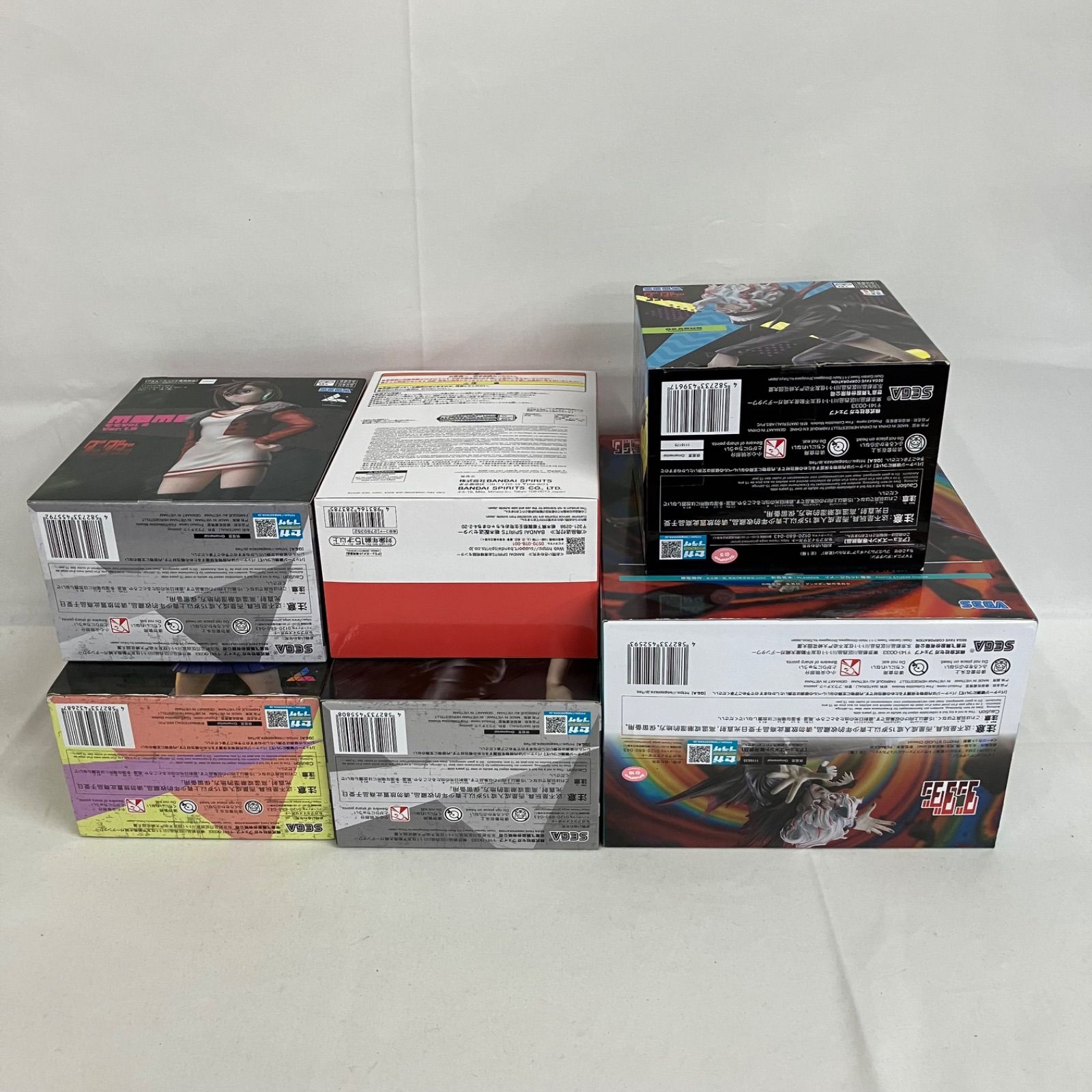 【新品未開封】サイムダン　4点セット 未開封 ダンダダン FiGURiZMα Luminasta 他 フィギュア 6個セット