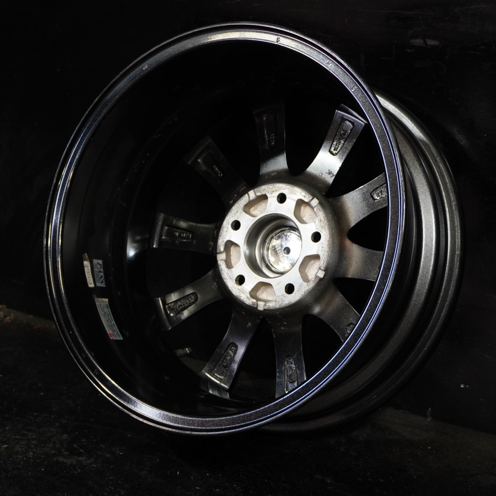  スタッドレス用に BADX D O S 16 6 5 J 53 114 3 H 4本 ノア ヴォクシー ステップワゴン等 16インチ ホイール