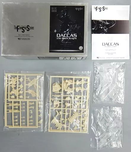 プラモデル 1 72 ダッカス ザ ブラックナイト ファイブスター物語 HIGH SPEC GARAGE KIT レジンキャストキット イベント