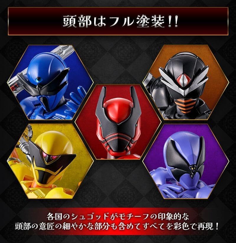 勇動PB 王様戦隊キングオージャー Limited Color Edition フィギュア5