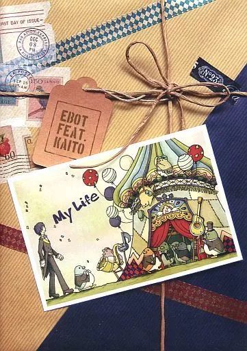同人音楽CDソフト My Life Ebot ウタカタ社中