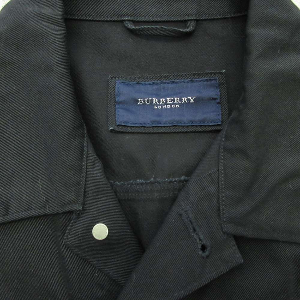 バーバリー ロンドン BURBERRY LONDON ノバチェック デニムジャケット