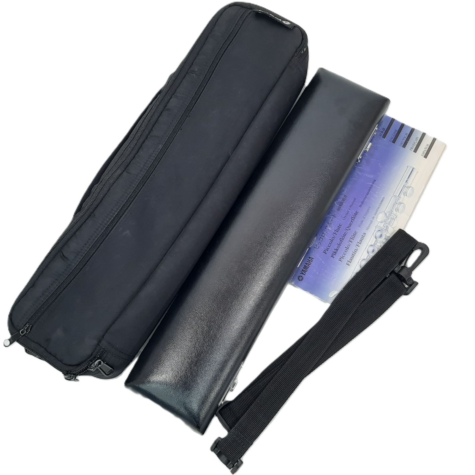 YAMAHA YFL-211 ヤマハ フルート ハードケース・ソフトケース付き