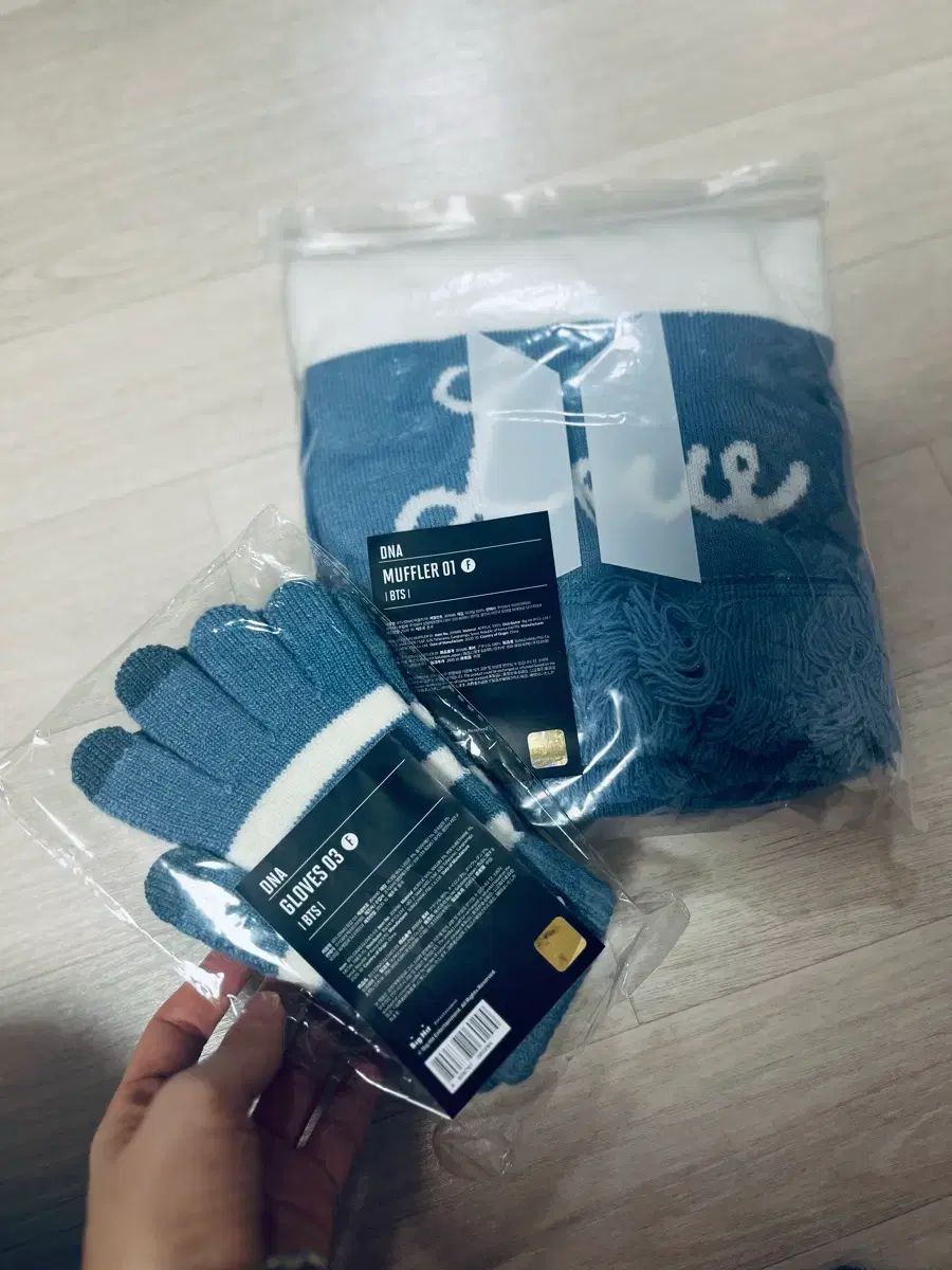 BTS（防弾少年団・バンタン）ポップアップ ストア DNA LOVE 未開封