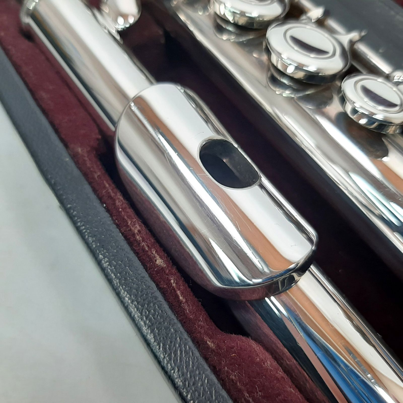 YAMAHA YFL-211 ヤマハ フルート ハードケース・ソフトケース付き