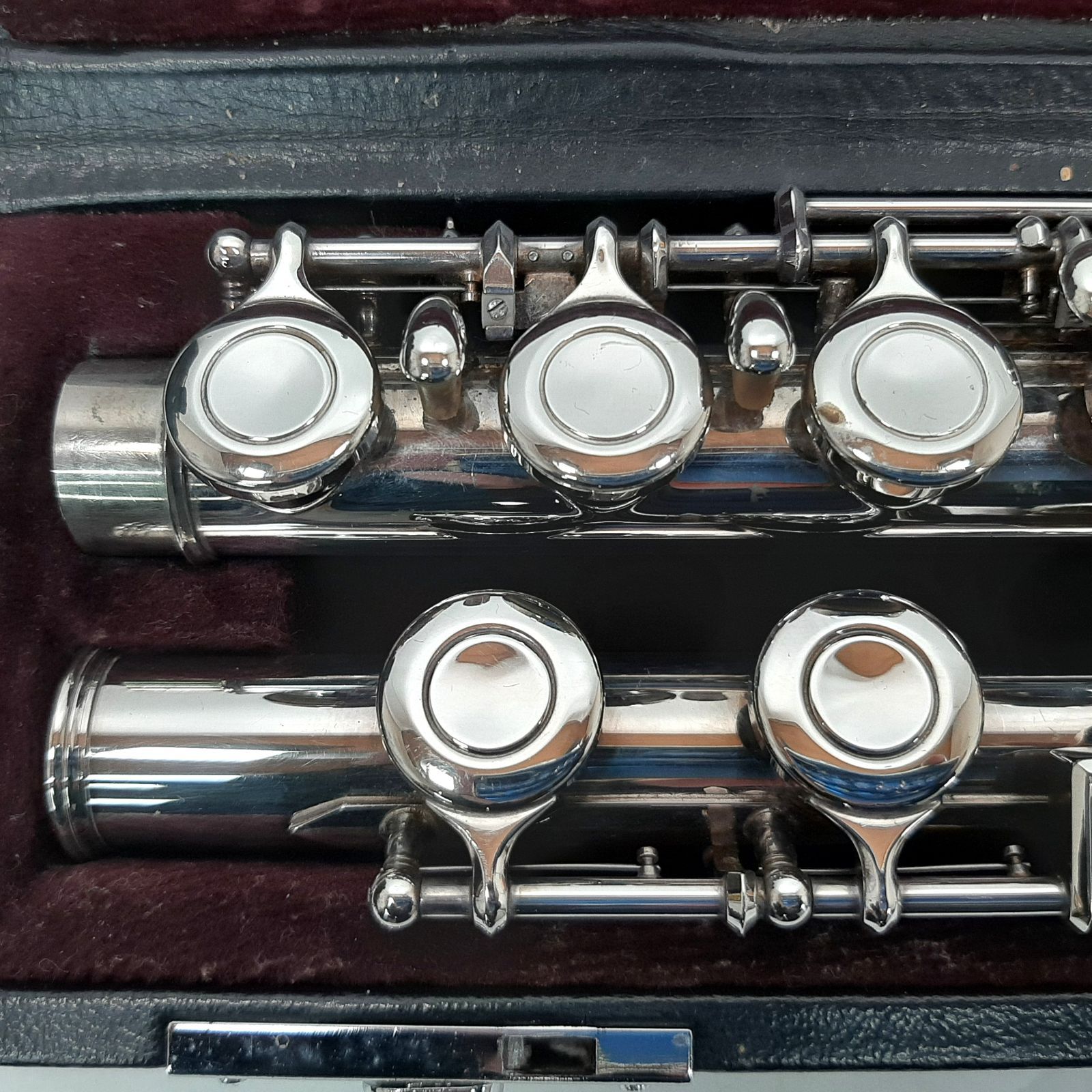 YAMAHA YFL-211 ヤマハ フルート ハードケース・ソフトケース付き