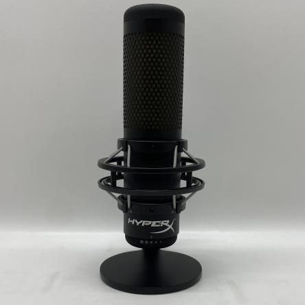 汚れ有 Hyper X Quadcast S マイク 24