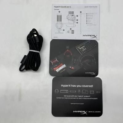 中古】汚れ有)Hyper X Quadcast S マイク[24] - メルカリ