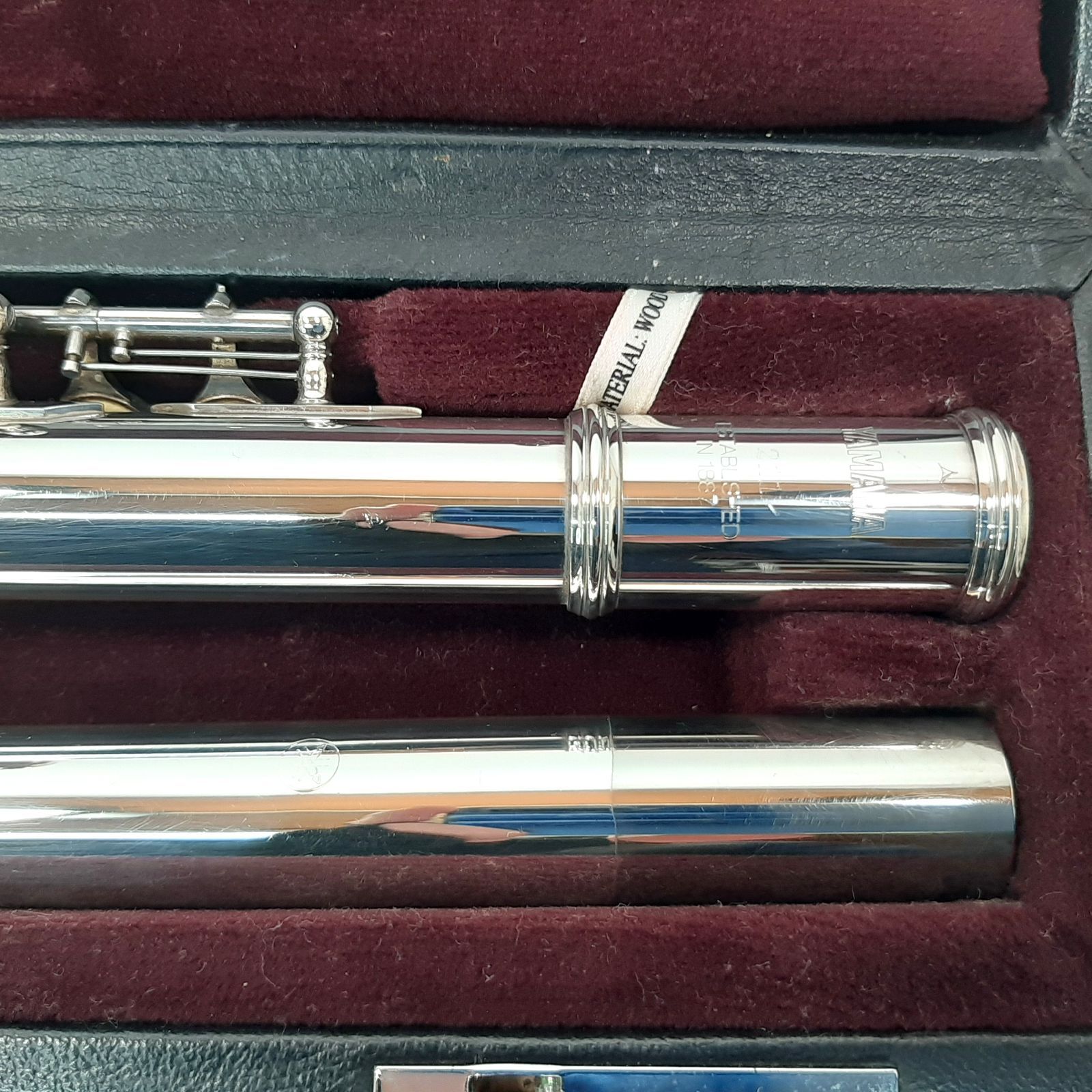 YAMAHA YFL-211 ヤマハ フルート ハードケース・ソフトケース付き