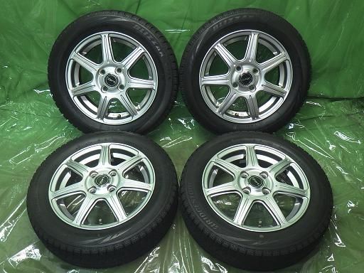 スタッドレス ZART 14インチ ブリヂストン ブリザックVRX