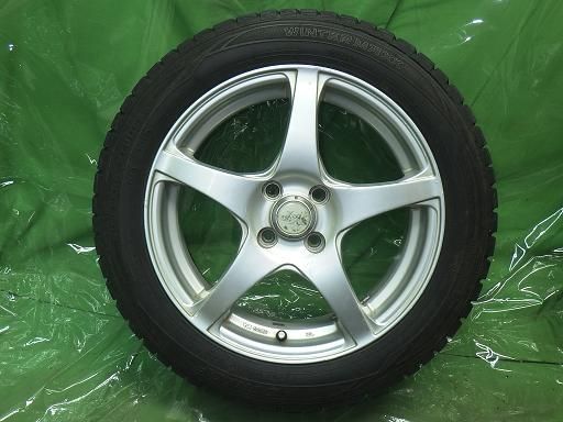 DUNLOP スタッドレス グラス 16インチ ダンロップ ウインターマックスWM 01