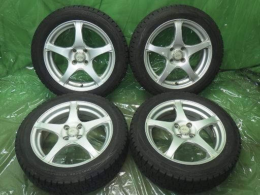 DUNLOP スタッドレス グラス 16インチ ダンロップ ウインターマックスWM 01