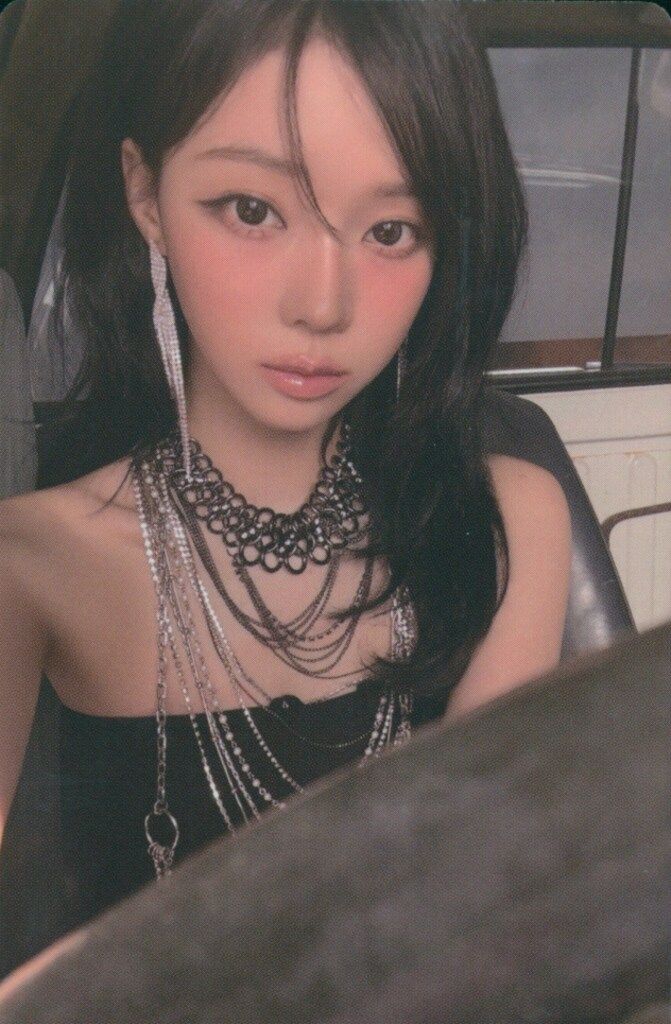 aespa Weverse Shop WINTER Rich Man(BURST Ver.) トレカ ラキドロ