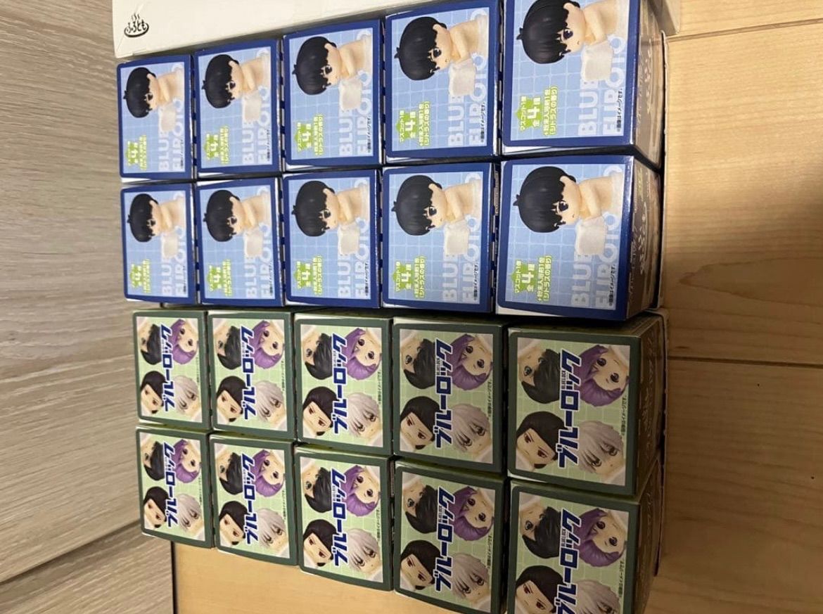 ふろとも ブルーロック vol.1 vol.2 入浴剤