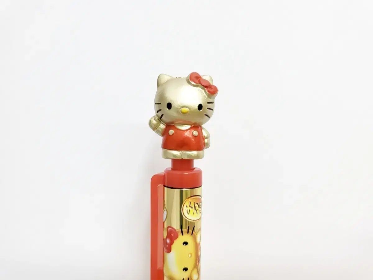 サンリオ フォーチュン GOLD ハローキティ マスコット アクション シャープペンシル フォーチュンハローキティ