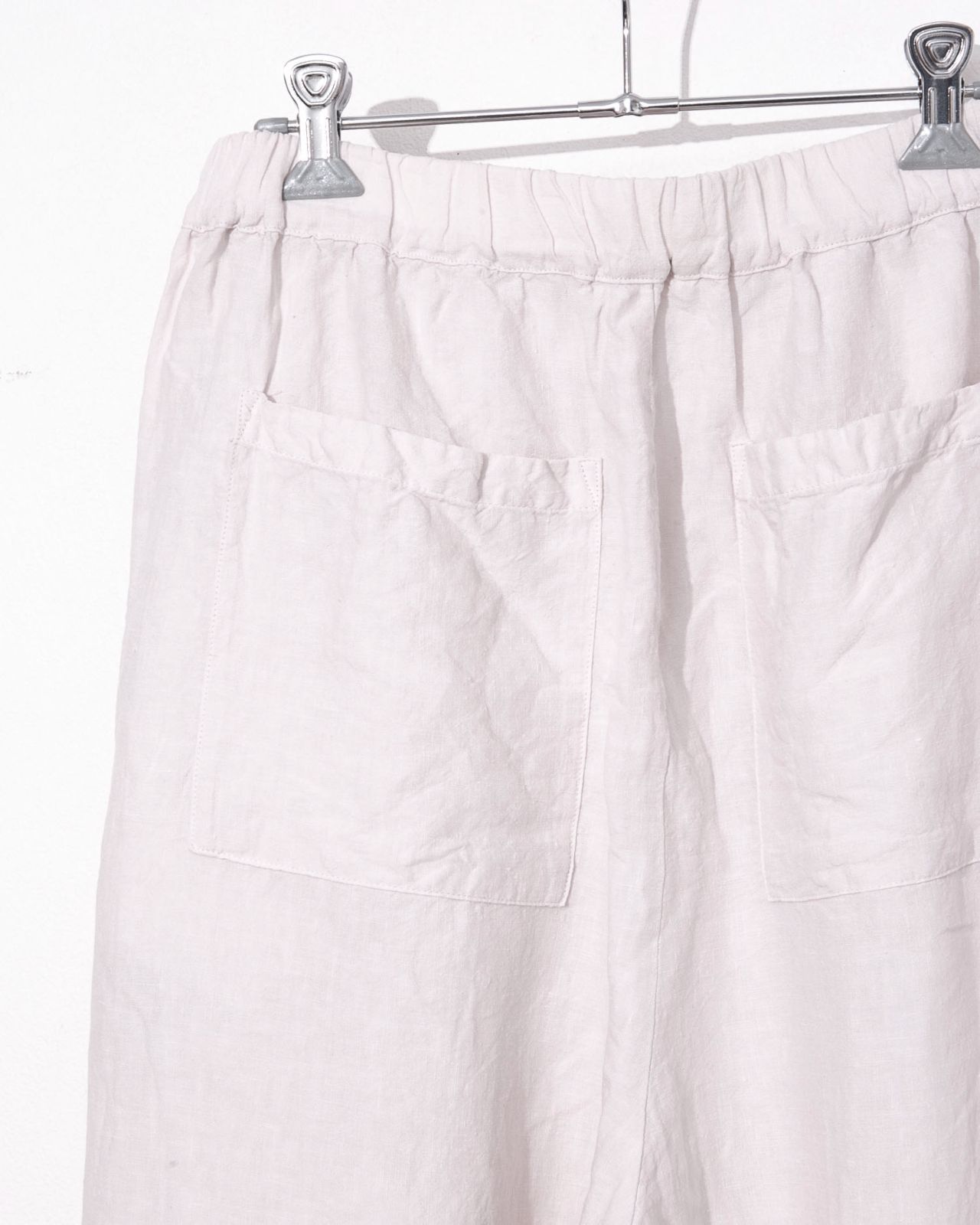 nest Robe ネストローブ リネン近江晒しレース2wayパンツ01242-1531