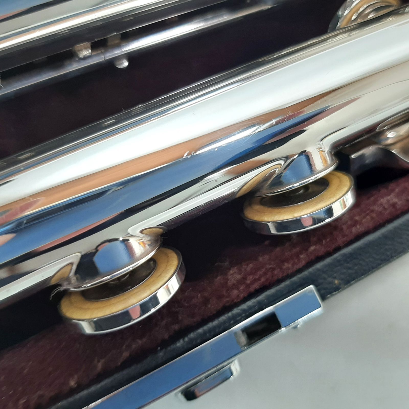 YAMAHA YFL-211 ヤマハ フルート ハードケース・ソフトケース付き