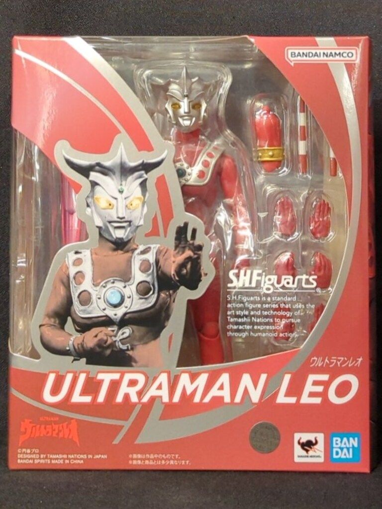 BANDAI SPIRITS S H Figuarts ウルトラマンレオ バンナム