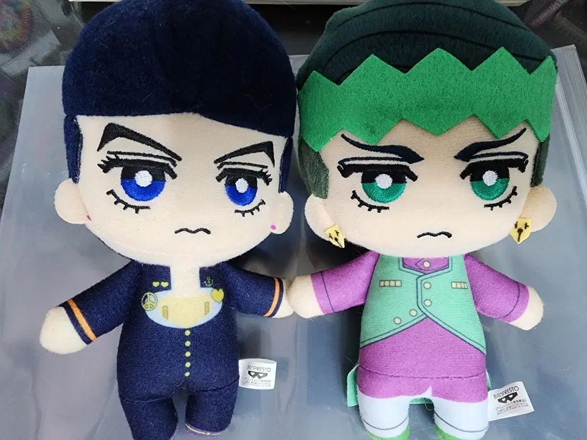 ジョジョの奇妙な冒険 仗助＆露伴 ともぬい まとめ