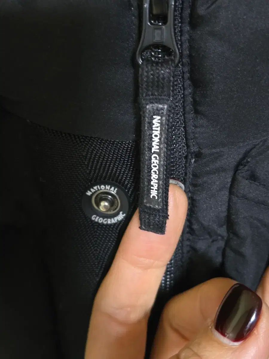  ナショナルジオグラフィック グース ダウン 120 その他 ジャケット ブルゾン