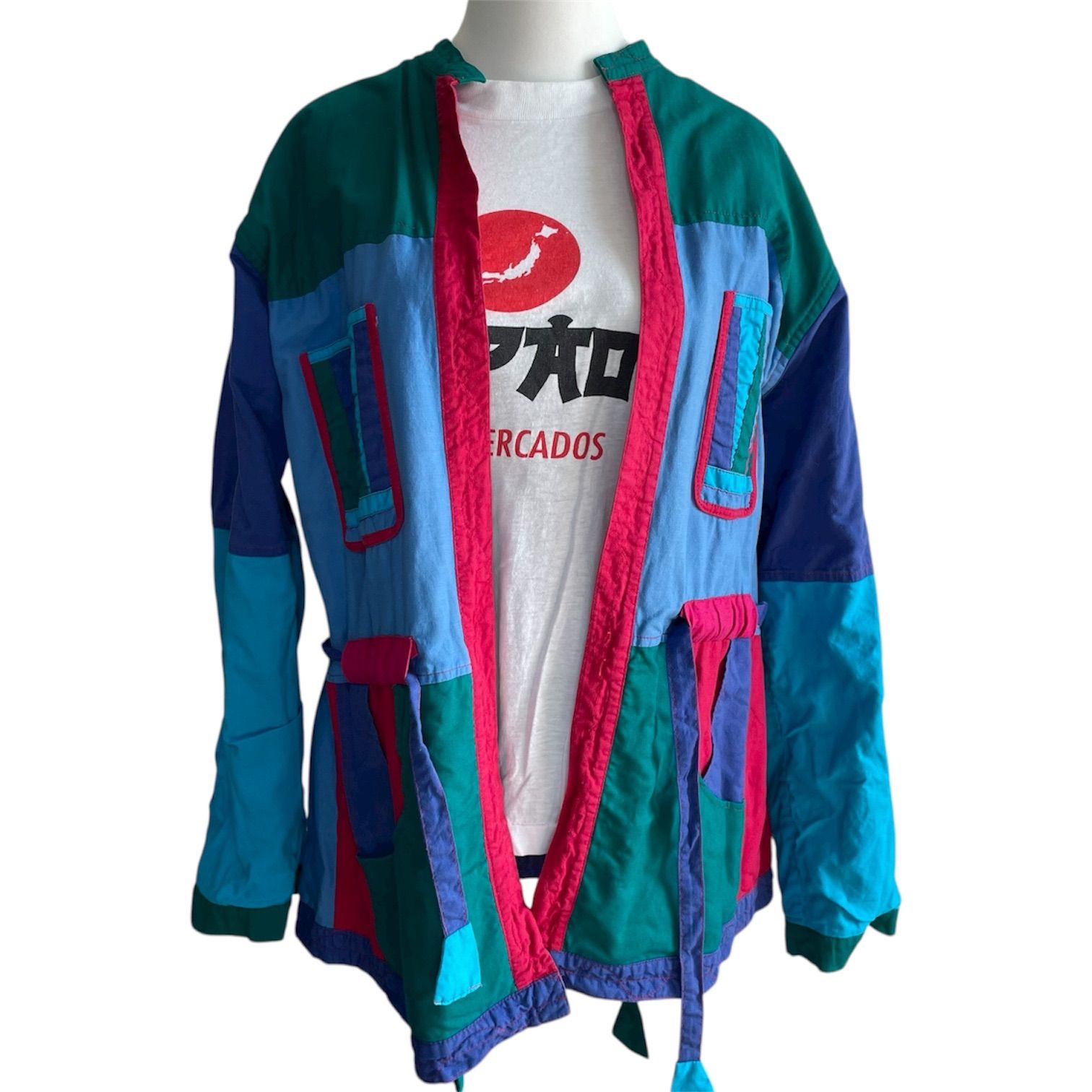 80’s 90’s Vintage リバーシブル　ジャケットブルゾン 80-90s リバーシブルジャケット - メルカリ