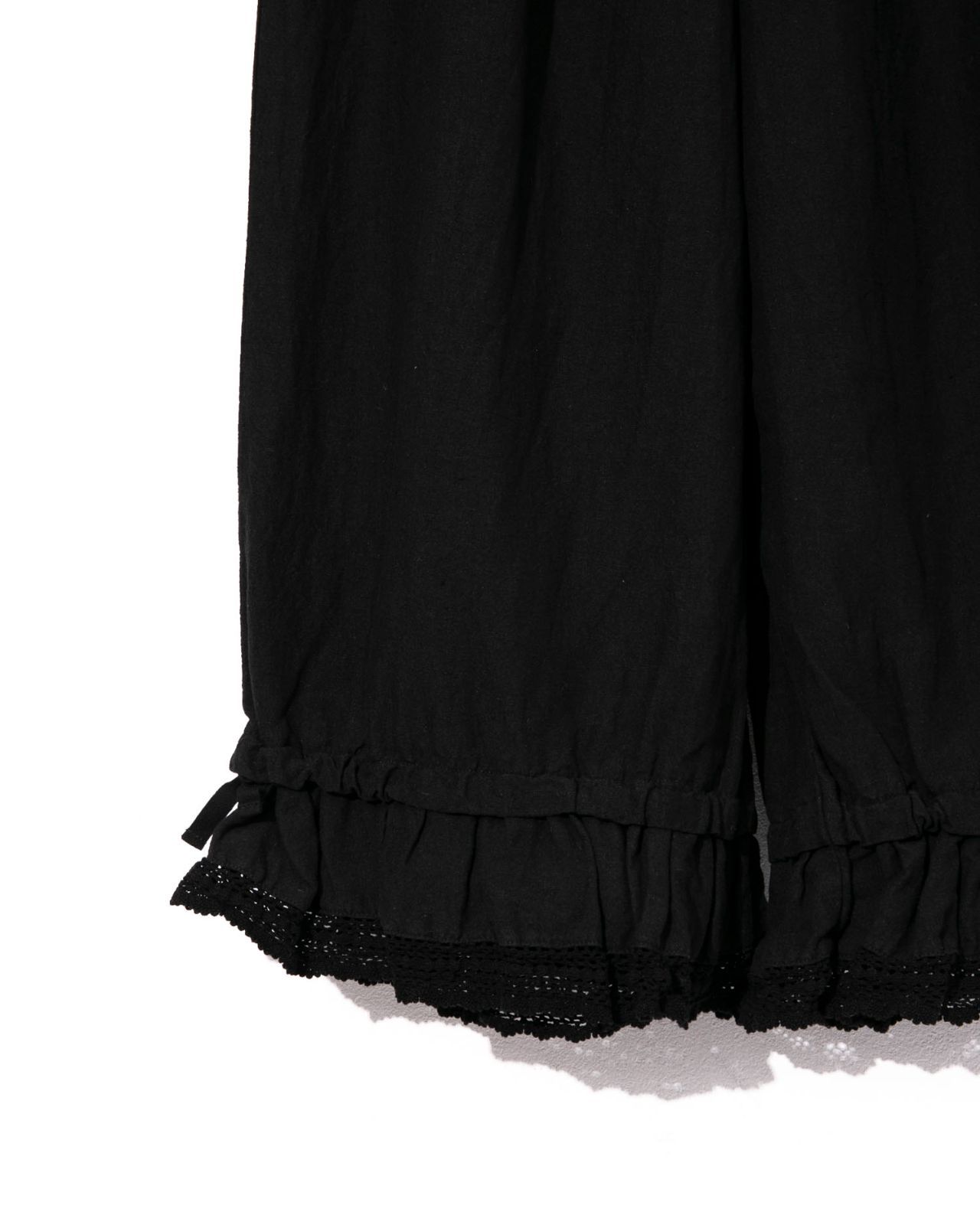 nest Robe ネストローブ リネン近江晒しレース2wayパンツ01242-1531