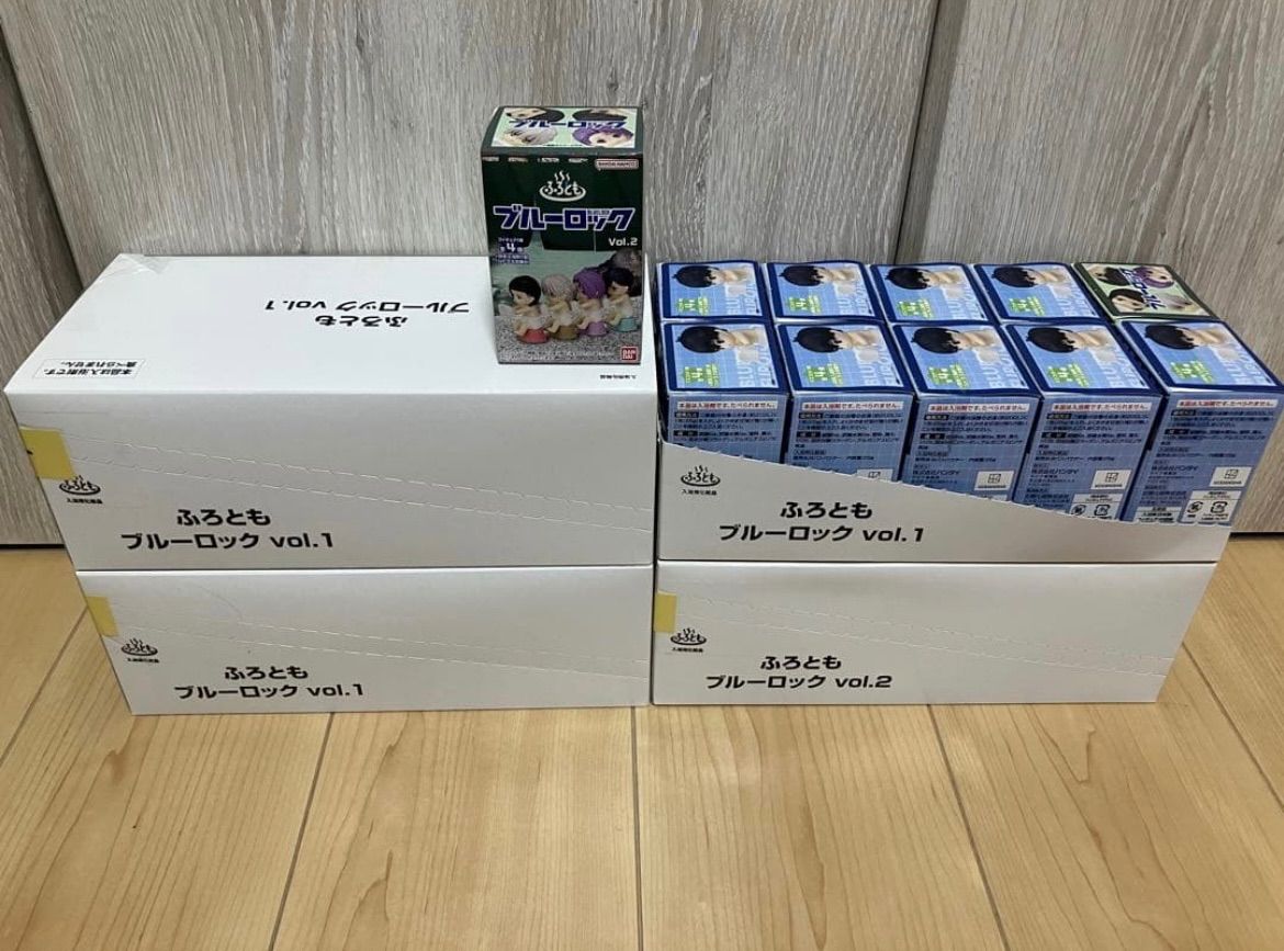 ふろとも ブルーロック vol.1 vol.2 41個 新品未開封 入浴剤 - メルカリ