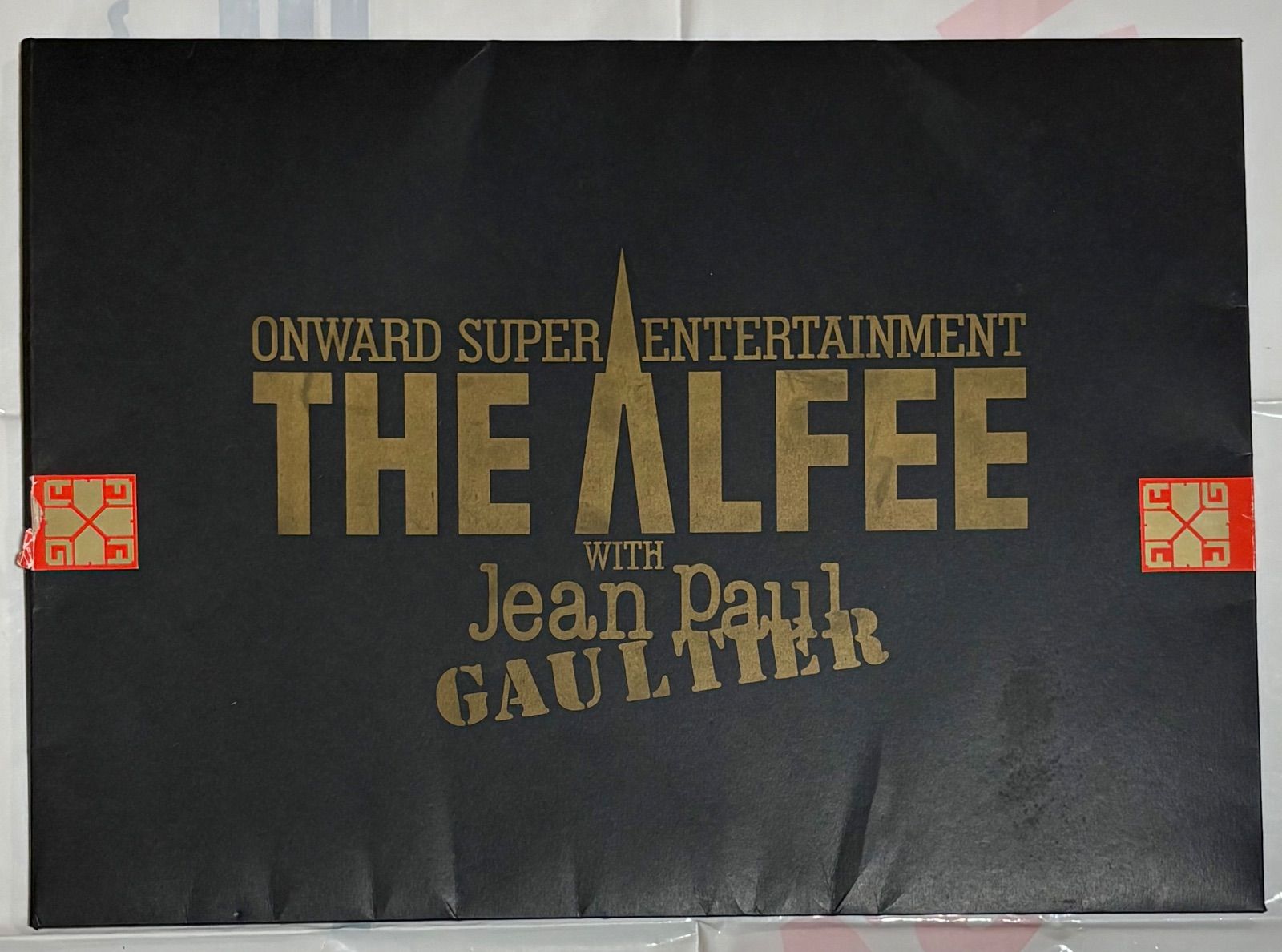 THE ALFEE グッズ with Jean Paul GAULTIER ポスターセット - メルカリ