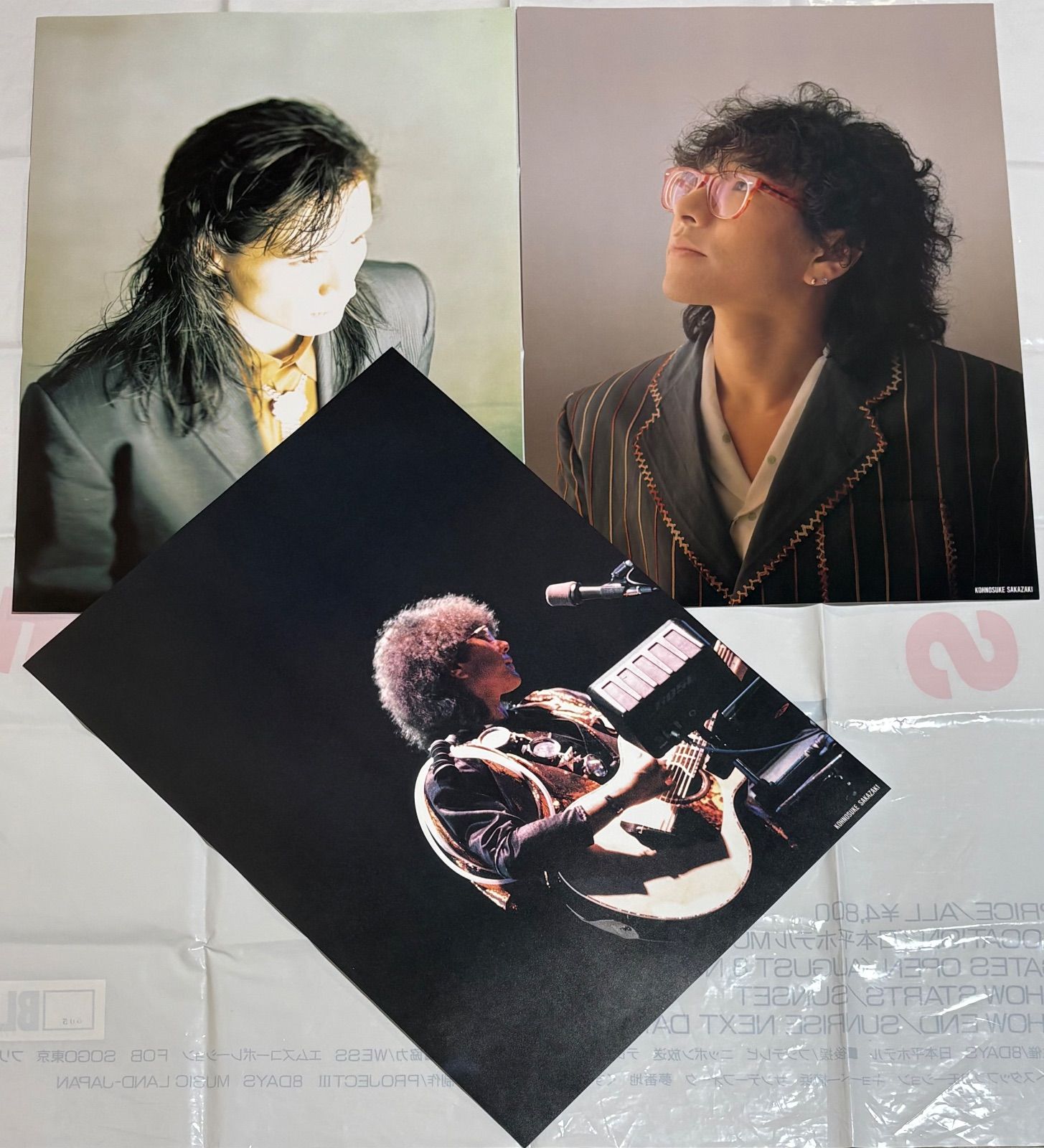 THE ALFEE グッズ with Jean Paul GAULTIER ポスターセット - メルカリ