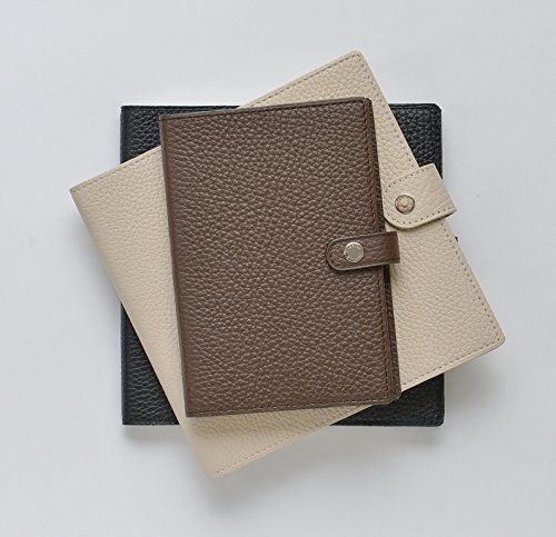  クオバディス 手帳 本革 カバー Taurillon トリオン 10 x 15 cm カカオ qv 1520 cac その他 文房具 事務用品