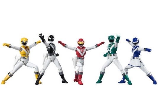 SHODO SUPER 超獣戦隊ライブマン スーパー戦隊 未使用 SHODO SUPER 超獣戦隊ライブマン - メルカリ