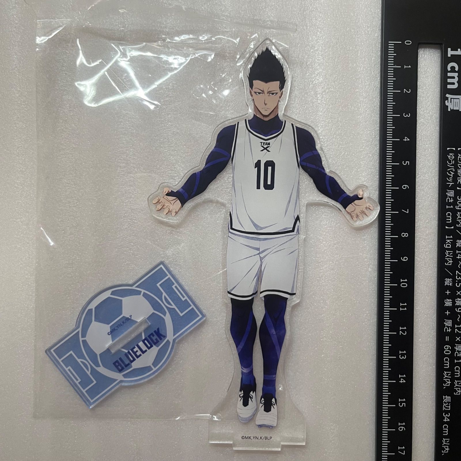 馬狼照英 アクリルスタンド ブルーロック アヴェンジャーズ N5 - メルカリ