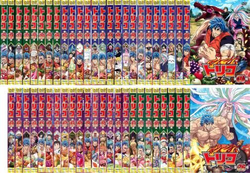 トリコ(49枚セット)第1話～第147話【全巻セット アニメ 中古 DVD