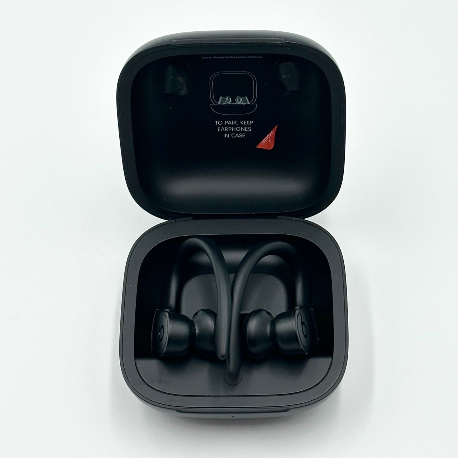 美品✨️】Powerbeats Pro ワイヤレスイヤホン ブラック - メルカリ