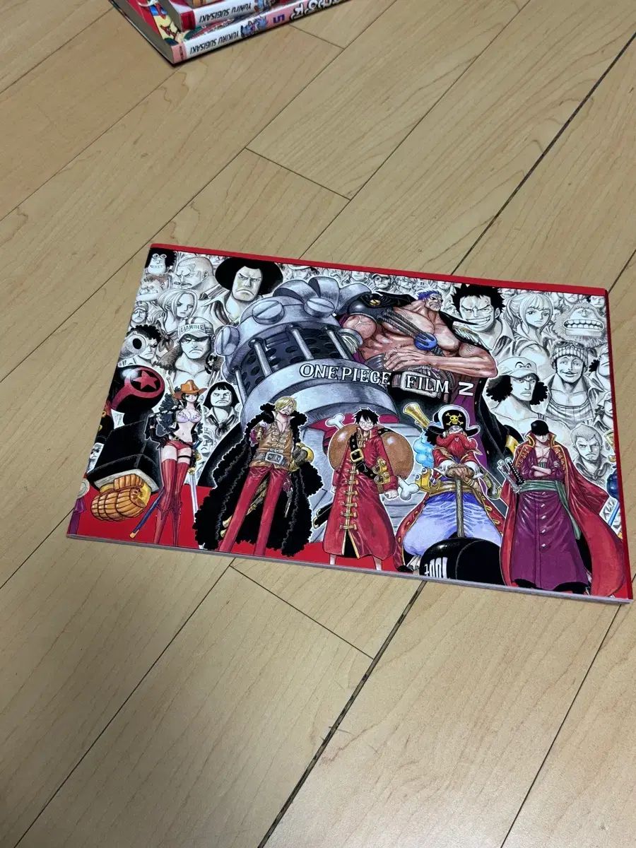 ONE PIECE Film Z 設定集 (願書) Z PIECE One – Mechanical 東映