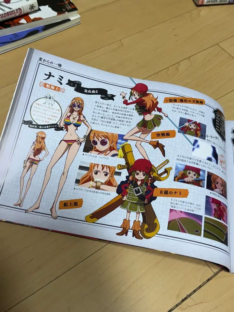 ONE PIECE Film Z 設定集 (願書) Z PIECE One – Mechanical 東映