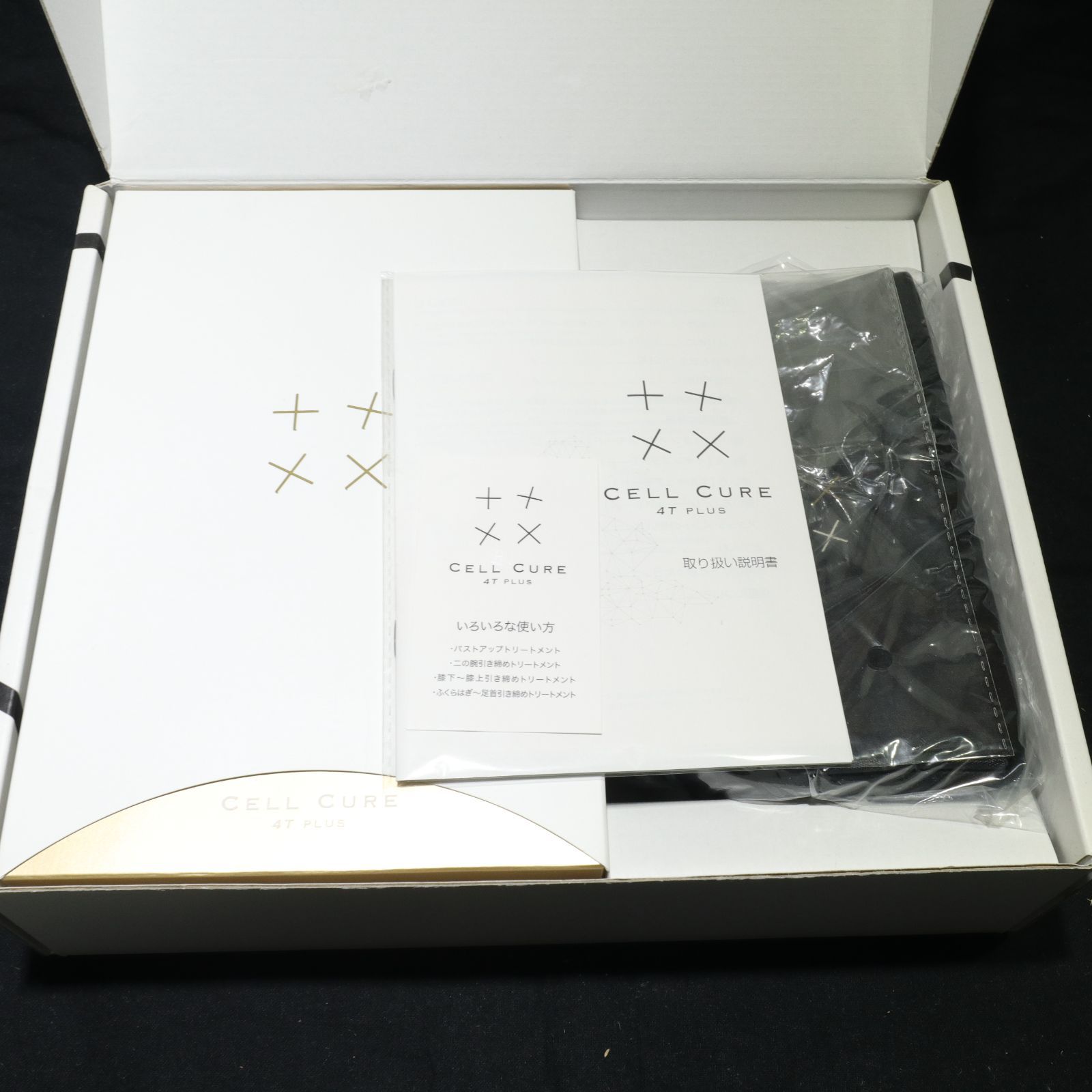  BELEGA ベレガ Cell Cure 4 T PLUS セルキュア 美顔器 美顔器 美容器 ボディ フェイスケア