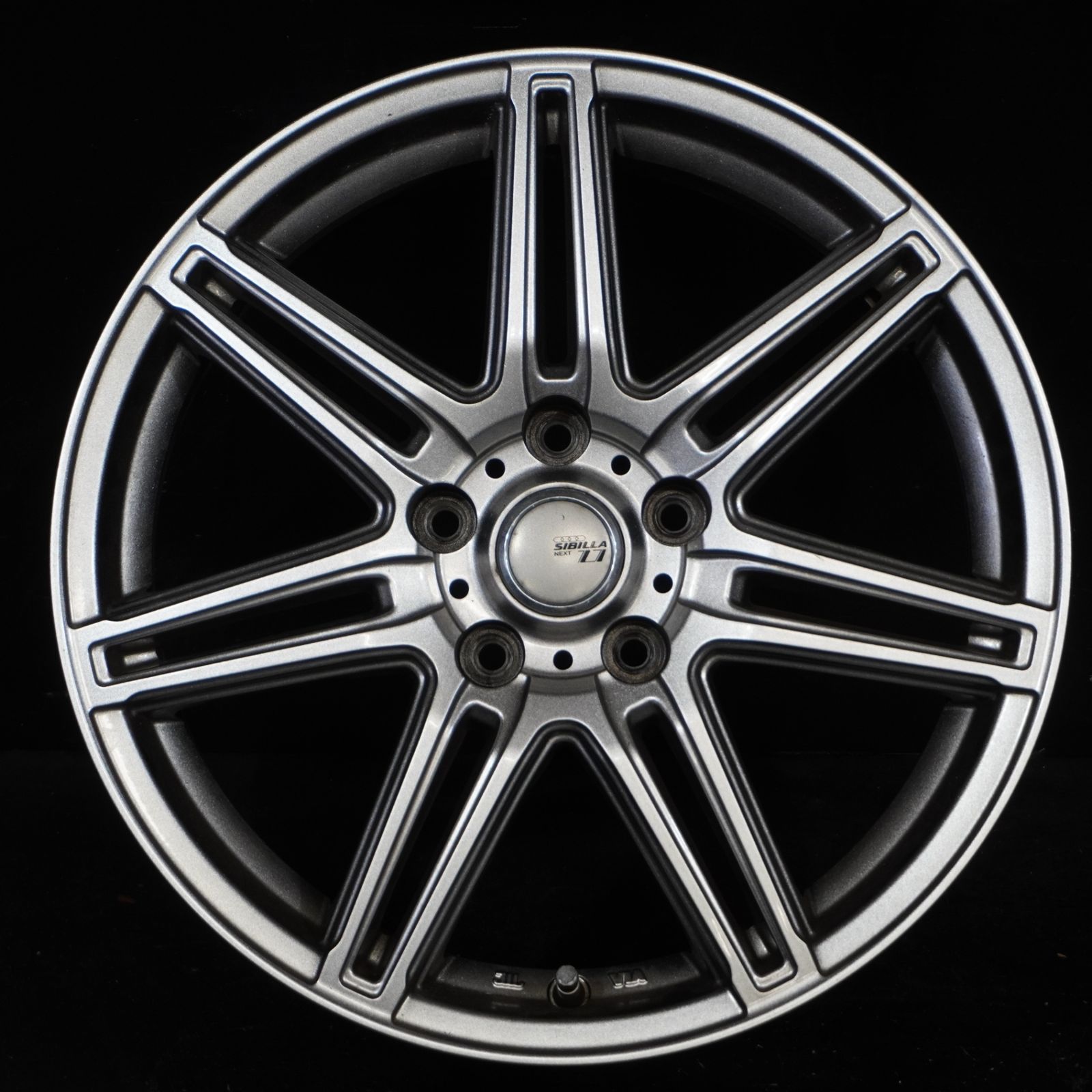  TOPY SIBILLA Z 7 17 J 48 114 3 5 H 4本 エクストレイル CX 8 フォレスター等 17インチ ホイール