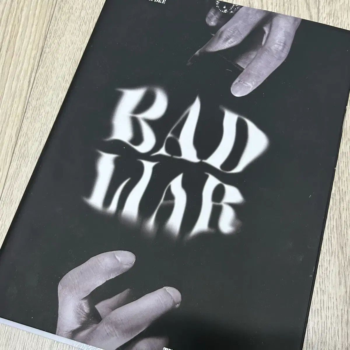 SUPER JUNIOR D&E ドンヘ(DONGHAE) サイン アルバム