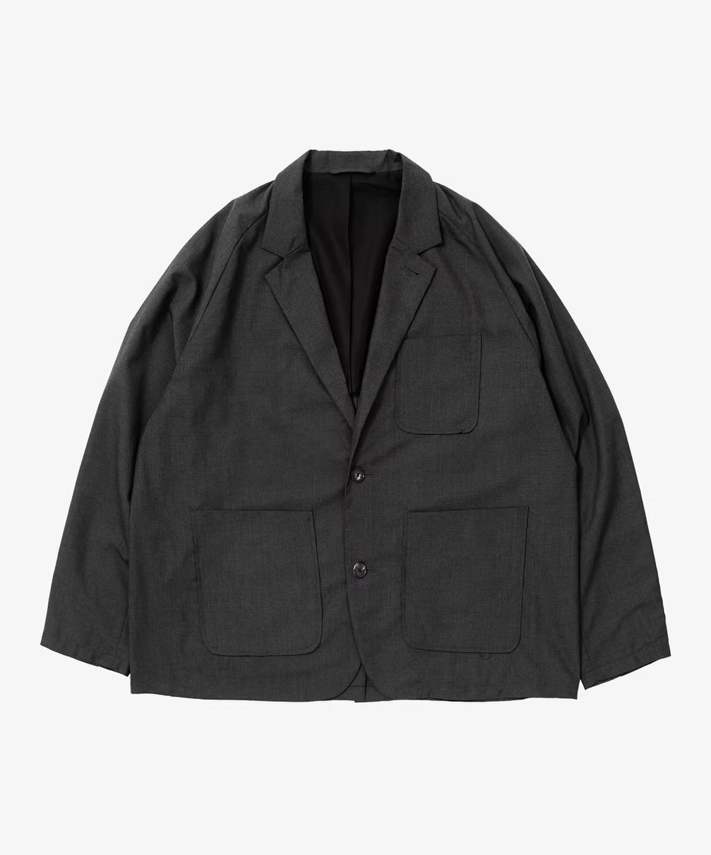 Sillage シアージ blazer anthracite ブレザー アンスラサイト ジャケット プレッピースタイル