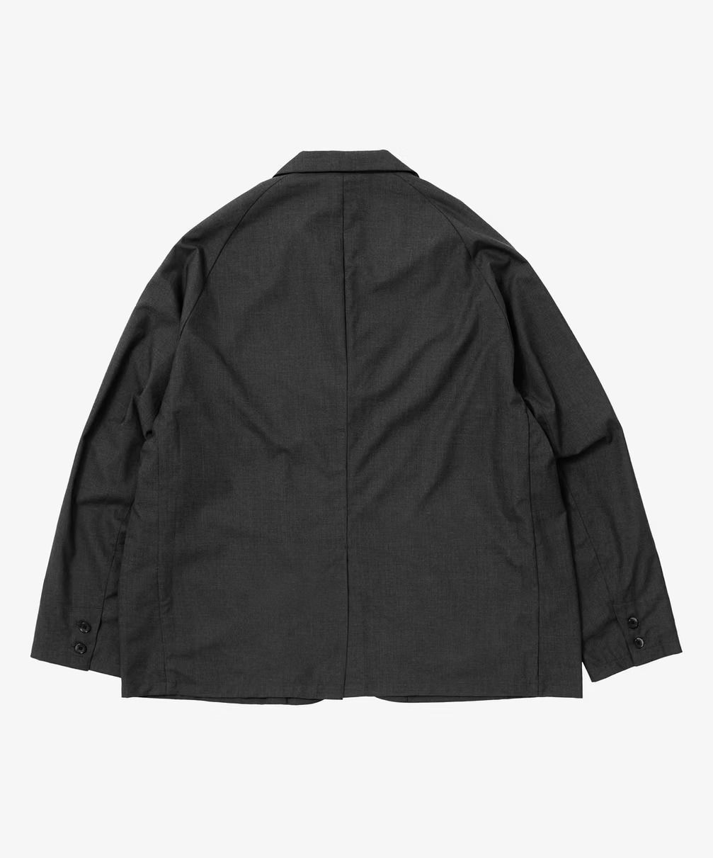 Sillage シアージ blazer anthracite ブレザー アンスラサイト ジャケット プレッピースタイル