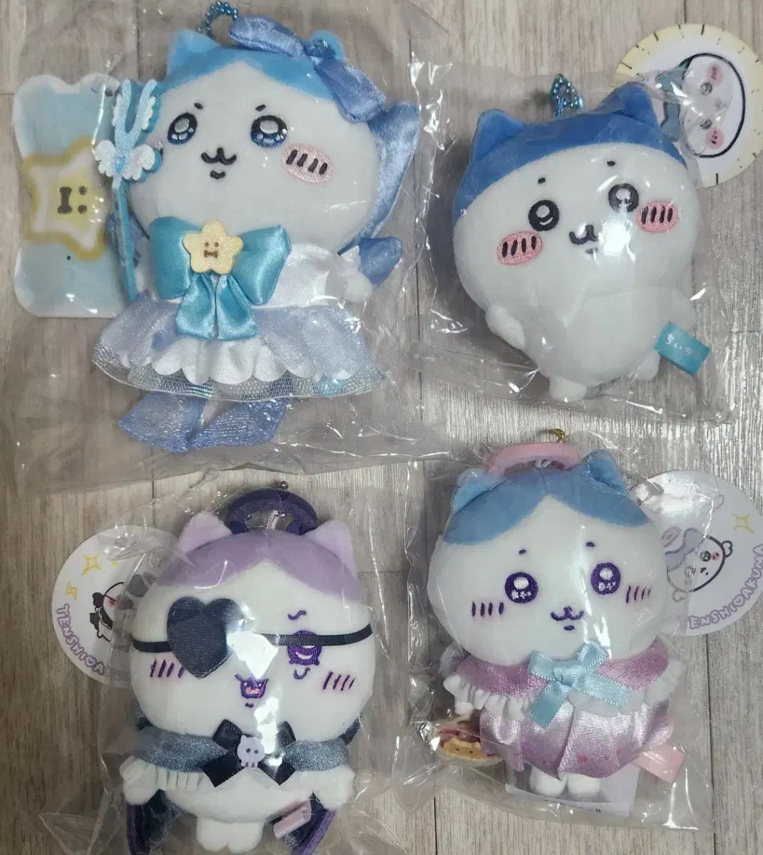 ハチワレ ぬいぐるみ オンライン ぽてたまぬいぐるみ ハチワレ ツン