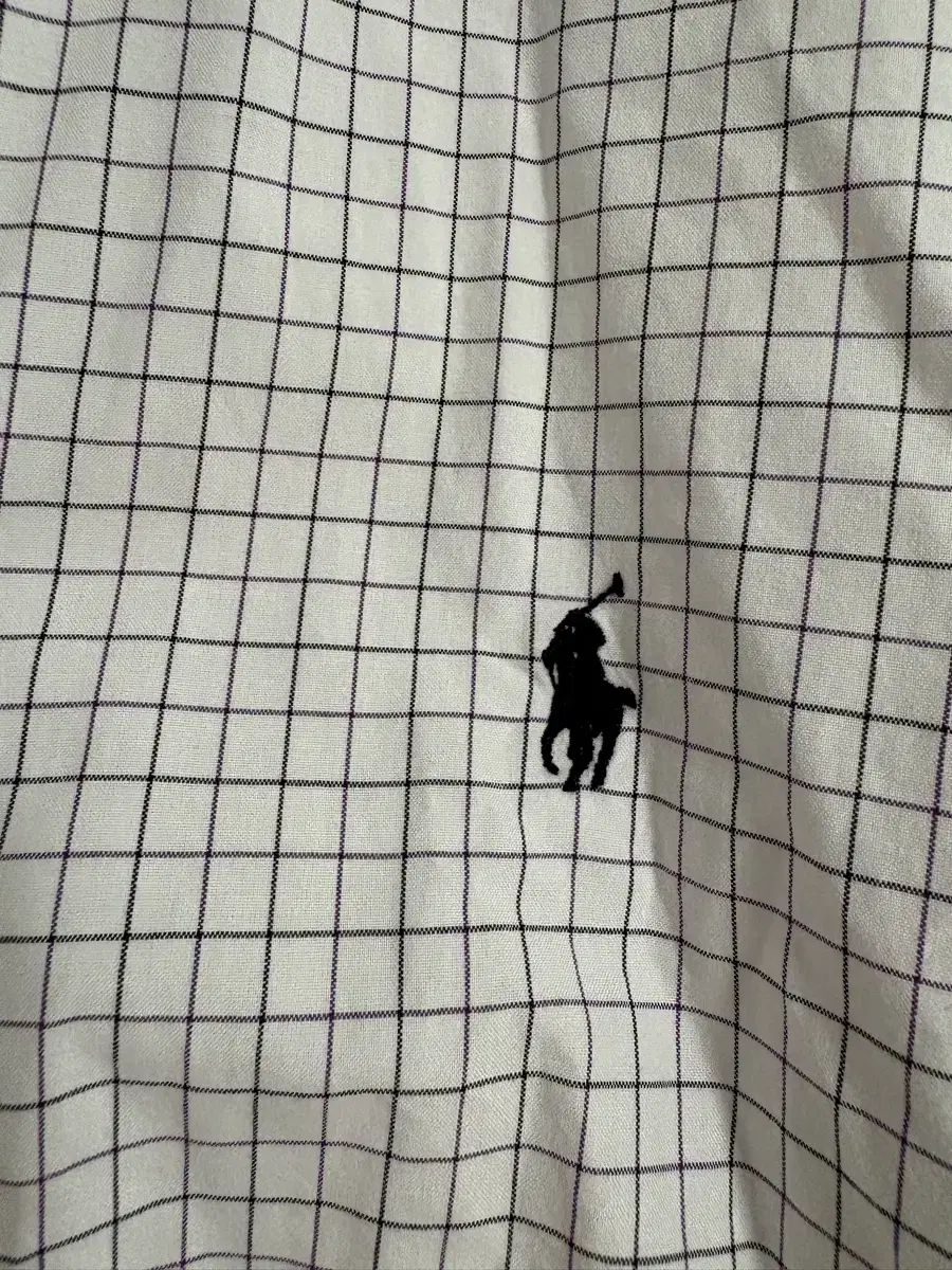 ポロラルフローレン チェック シャツ 15 1/2 ラルフローレン RALPH