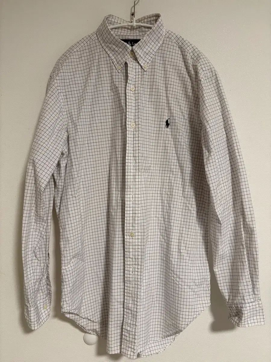 ポロラルフローレン チェック シャツ 15 1/2 ラルフローレン RALPH