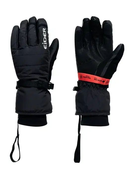 アイダー メンズ ゴアテックス 手袋 チャコール L