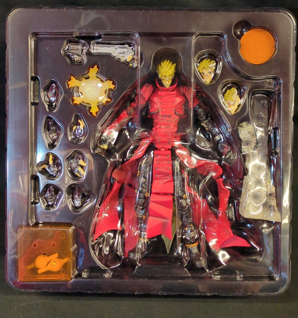 海洋堂 リボルテックヤマグチ ヴァッシュ・ザ・スタンピード 091