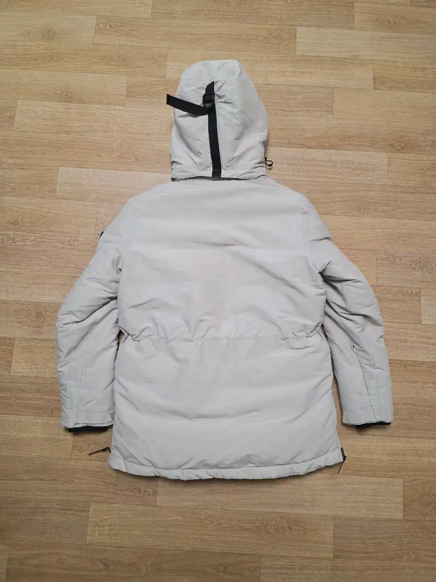 み ナショナルジオグラフィック ダウン アヒル 남 100