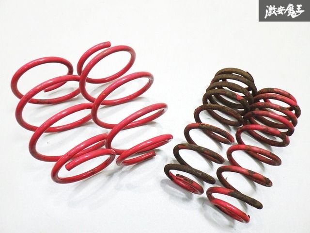 ZVW50 プリウス 社外 ダウンサス スプリング バネ コイル 1台分 / 4R4-860 プリウス ZVW50 トヨタ 1台分セット □□□即決 ZVW51(前期&frasl;後期)ローダウン