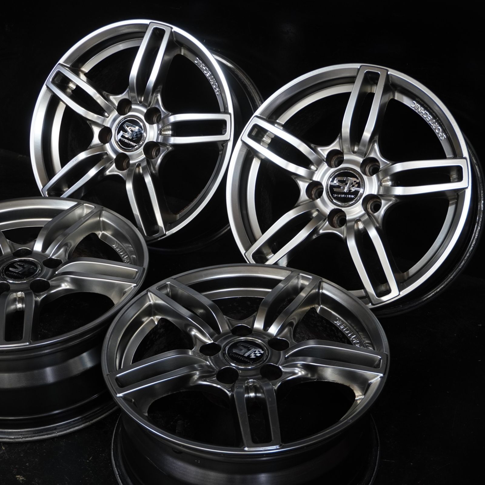 スポーツテクニック 16 7 J 38 112 5 H 球面 4本 アウディ A 3 フォルクスワーゲン ゴルフ等